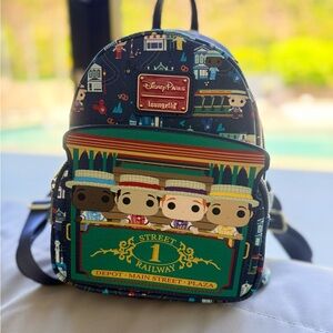 Loungefly Disney Parks Street dapper dans Backpack - Multicolor